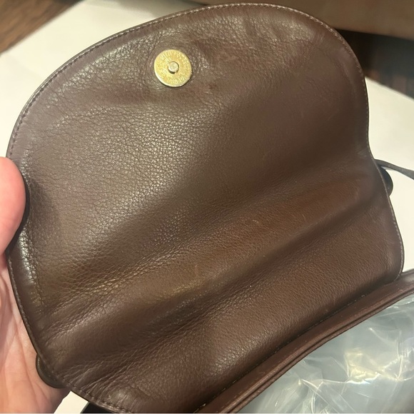 Vintage Coach Legacy Soho Top handle crossbody bag, brown, 4158, hang tag - Picture 5 of 11